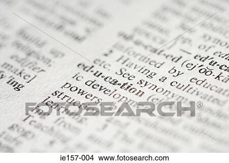 Dictionary View Large Photo Image Picture - Dictionary. Fotosearch