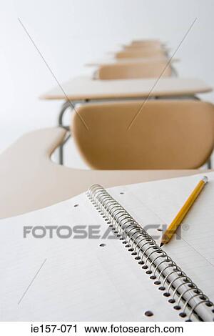 Stock Image - Empty classroom. Fotosearch