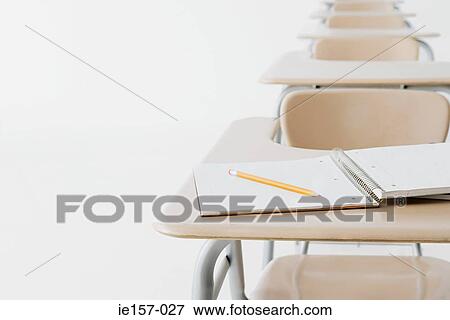 Stock Photo - Empty classroom. Fotosearch