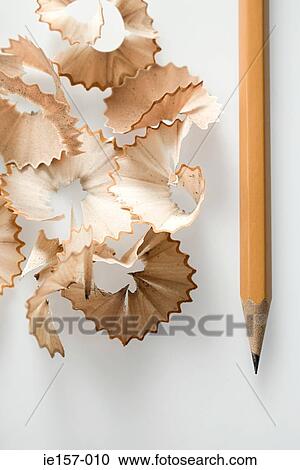Pencils and shavings View Large Photo Image Stock Image - Pencils and shavings. Fotosearch