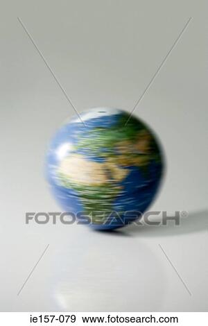 Spinning globe View Large Photo Image Stock Photo - Spinning globe. Fotosearch