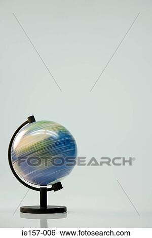 Spinning globe View Large Photo Image Stock Photograph - Spinning globe. Fotosearch