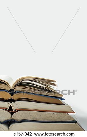 Stack of books View Large Photo Image Stock Image - Stack of books. Fotosearch
