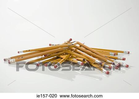 Stack of pencils View Large Photo Image Stock Image - Stack of pencils. Fotosearch