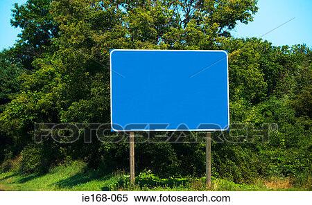 Blank road sign View Large Photo Image Stock Photography - Blank road sign. Fotosearch