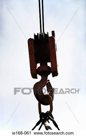 Crane hook View Large Photo Image Stock Image - Crane hook. Fotosearch