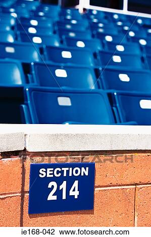 Empty stadium seats View Large Photo Image Stock Image - Empty stadium seats. Fotosearch