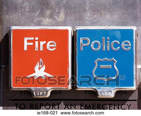 Fire and police alarm boxes View Large Photo Image Stock Image - Fire and police alarm boxes. Fotosearch