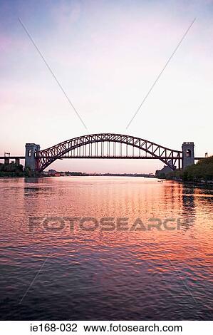 Hell gate bridge new york View Large Photo Image Stock Image - Hell gate bridge new york. Fotosearch