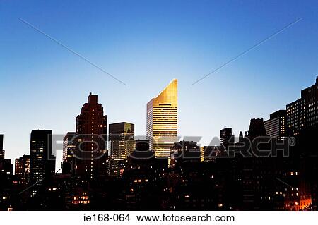 Manhattan skyline View Large Photo Image Picture - Manhattan skyline. Fotosearch
