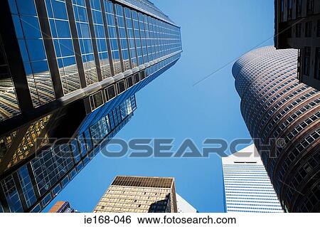 Manhattan skyscrapers View Large Photo Image Stock Photograph - Manhattan skyscrapers. Fotosearch