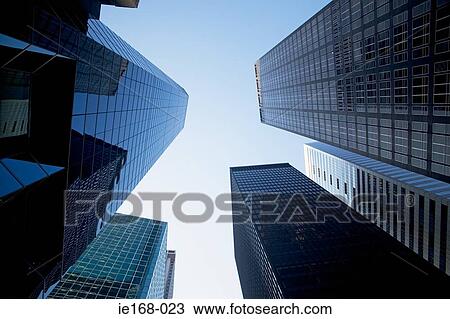 Stock Image - Skyscrapers. Fotosearch