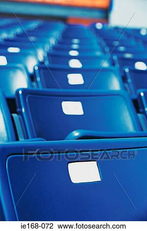 Stadium seats View Large Photo Image Stock Image - Stadium seats. Fotosearch