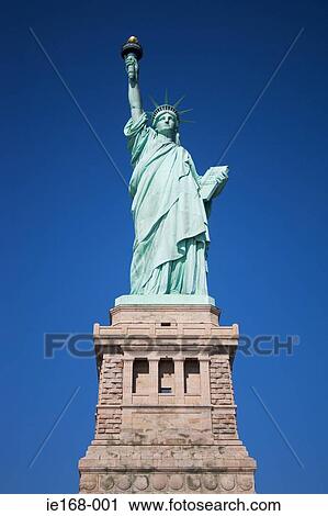 Stock Image - Statue of liberty. Fotosearch
