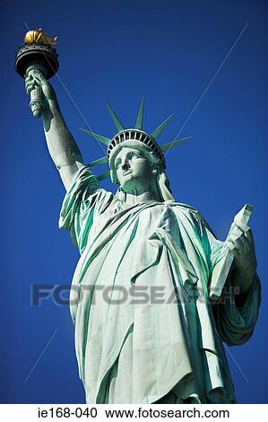 Stock Image - Statue of liberty. Fotosearch