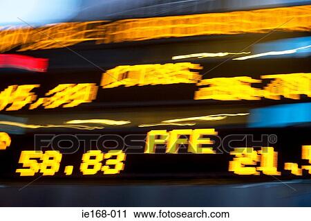 Stock ticker View Large Photo Image Stock Image - Stock ticker. Fotosearch
