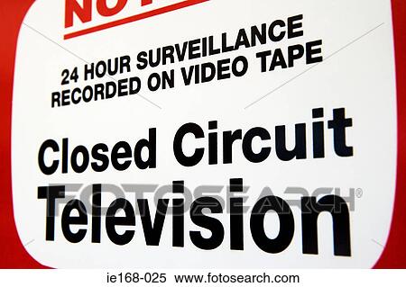 Surveillance camera sign View Large Photo Image Stock Photography - Surveillance camera sign. Fotosearch