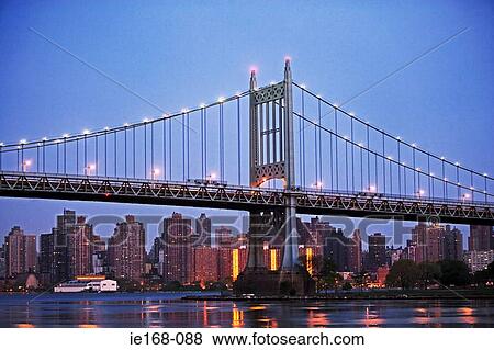 Triborough bridge View Large Photo Image Stock Photo - Triborough bridge. Fotosearch