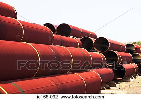Stock Image - Water pipes. Fotosearch