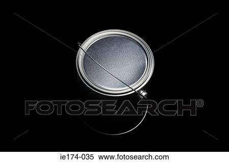 Can of paint View Large Photo Image Stock Photography - Can of paint. Fotosearch