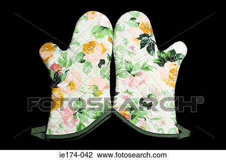 Oven gloves View Large Photo Image Stock Image - Oven gloves. Fotosearch
