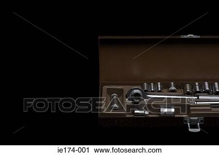 Socket set View Large Photo Image Stock Image - Socket set. Fotosearch