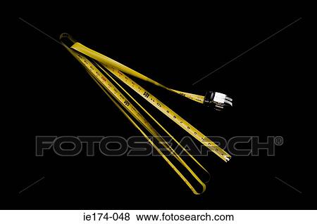 Stock Photo - Tape measure. Fotosearch