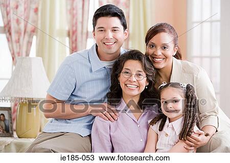 Family portrait View Large Photo Image Stock Image - Family portrait. Fotosearch