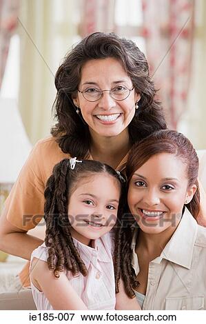Female family View Large Photo Image Stock Photo - Female family. Fotosearch