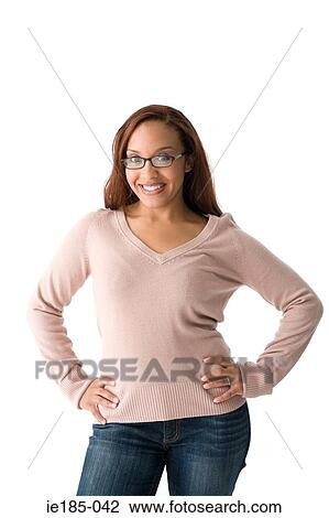 Portrait of a woman View Large Photo Image Stock Image - Portrait of a woman. Fotosearch