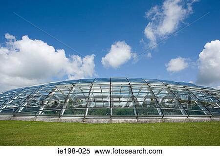 Stock Photography - National botanical garden in wales. Fotosearch