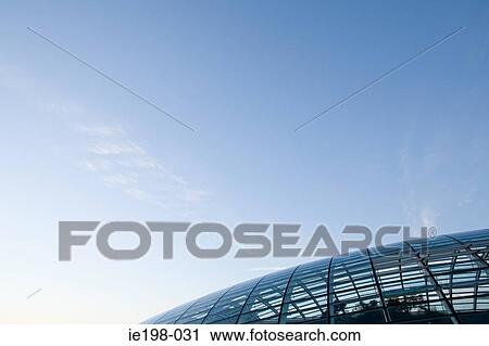 Roof of a large greenhouse View Large Photo Image Stock Image - Roof of a large greenhouse. Fotosearch