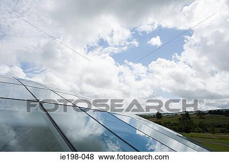 Roof of a large greenhouse View Large Photo Image Stock Photo - Roof of a large greenhouse. Fotosearch