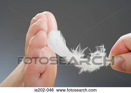 Tickling a foot View Large Photo Image Stock Photograph - Tickling a foot. Fotosearch