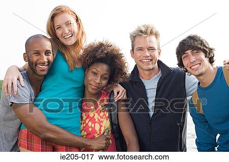 Friends View Large Photo Image Stock Photo - Friends. Fotosearch