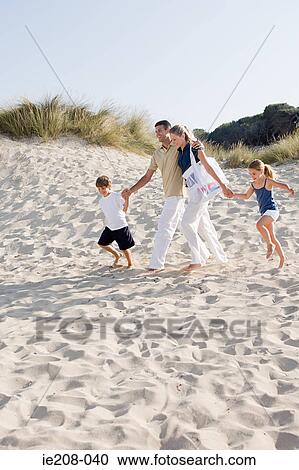 Family on beach View Large Photo Image Stock Image - Family on beach. Fotosearch