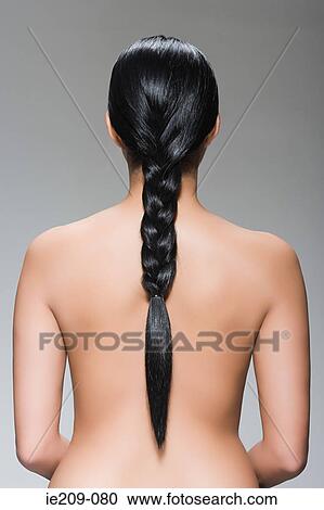 Rear view of a woman View Large Photo Image Stock Image - Rear view of a woman. Fotosearch