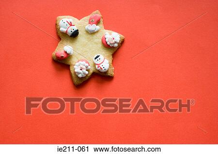 A star shape cookie View Large Photo Image Stock Image - A star shape cookie. Fotosearch