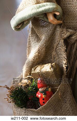 Santas sack View Large Photo Image Stock Image - Santas sack. Fotosearch