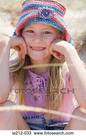 Portrait of a girl View Large Photo Image Stock Image - Portrait of a girl. Fotosearch