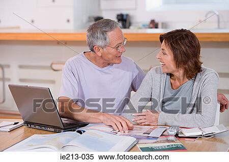 A couple talking View Large Photo Image Stock Photography - A couple talking. Fotosearch