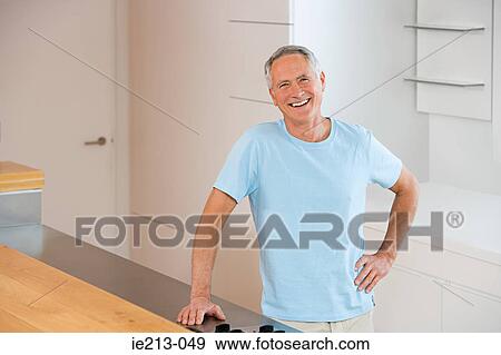 Portrait of a senior man View Large Photo Image Stock Photo - Portrait of a senior man. Fotosearch
