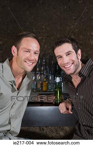 Two men in a bar View Large Photo Image Picture - Two men in a bar. Fotosearch
