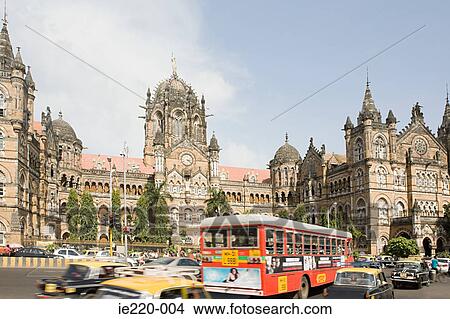 Chhatrapati shivaji terminus View Large Photo Image Picture - Chhatrapati shivaji terminus . Fotosearch