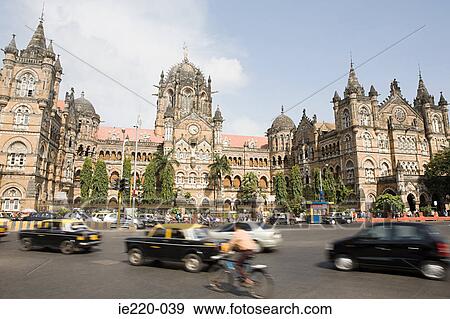 Chhatrapati shivaji terminus View Large Photo Image Stock Photo - Chhatrapati shivaji terminus . Fotosearch
