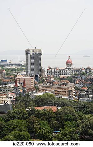 Stock Image - Cityscape of mumbai. Fotosearch