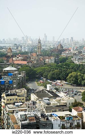 Stock Photograph - Cityscape of mumbai. Fotosearch