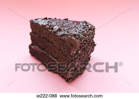 Chocolate cake View Large Photo Image Stock Photo - Chocolate cake. Fotosearch