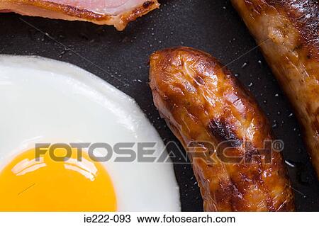 Stock Image -  English breakfast. Fotosearch