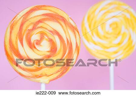 Stock Photo - Lollipops. Fotosearch